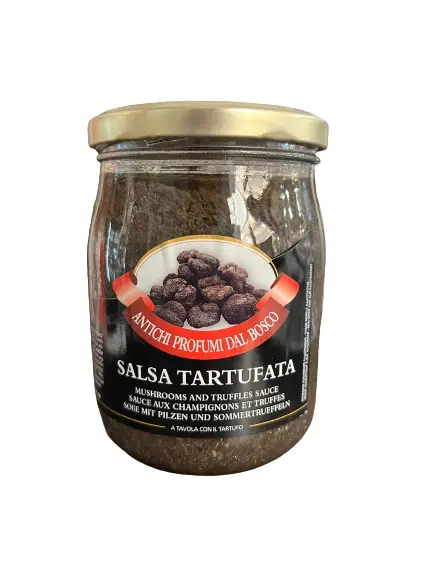 Truffelsaus – "Antichi Profumi del Bosco" 500 Gr