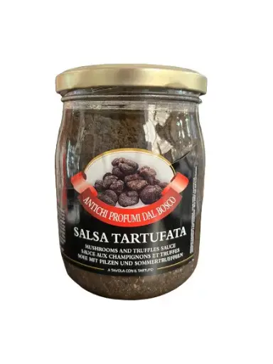 Truffelsaus – "Antichi Profumi del Bosco" 500 Gr